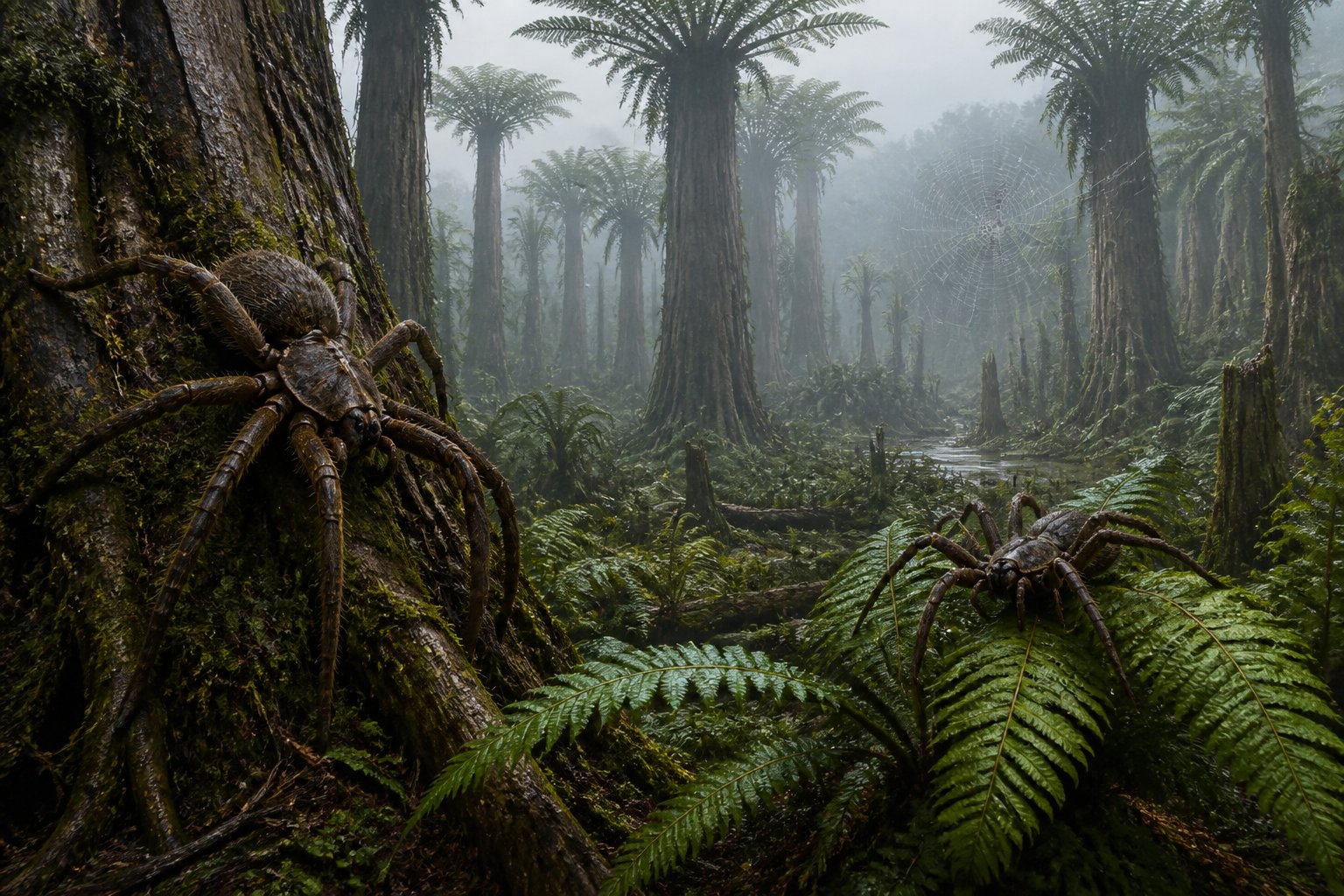 Were Spiders Big Back Then? What Fossils Show Were Spiders Big Back Then? What Fossils Show