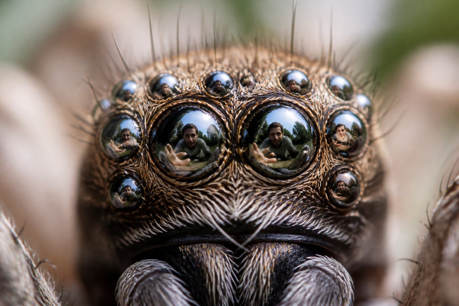 How Does Spiders See Humans: What They Really Notice How Does Spiders See Humans: What They Really Notice