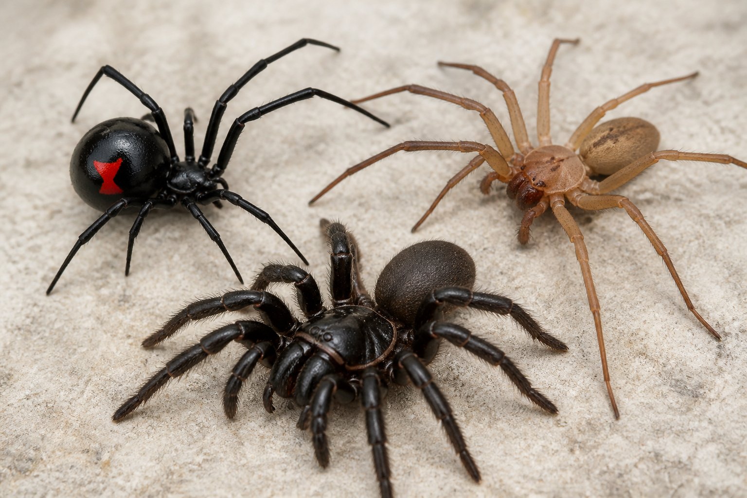 Which Spiders Are Venomous? What Actually Matters Which Spiders Are Venomous? What Actually Matters