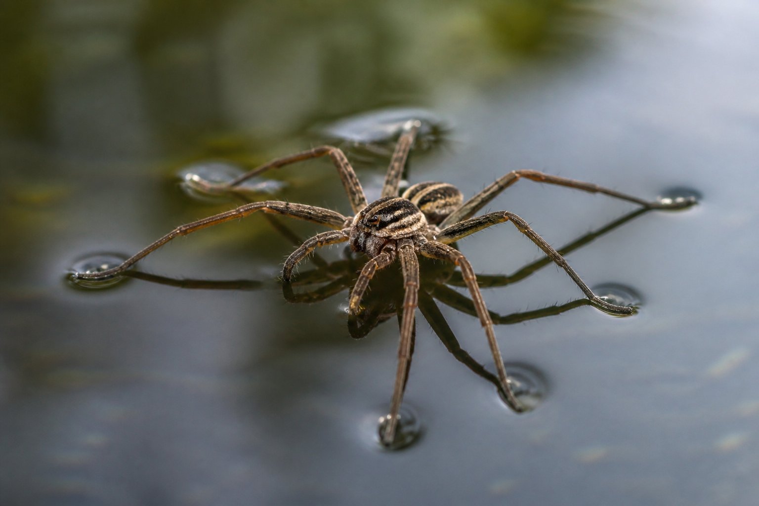 How Can Spiders Walk On Water? The Science Explained How Can Spiders Walk On Water? The Science Explained