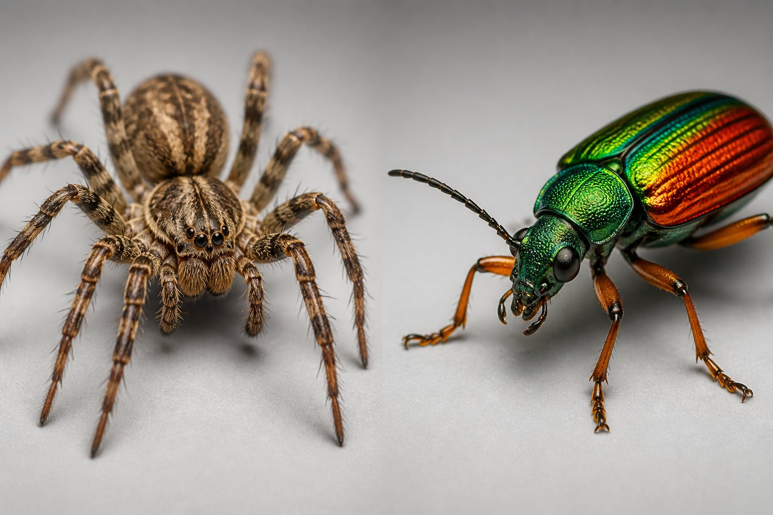 Why Aren’t Spiders Insects? Key Differences Why Aren’t Spiders Insects? Key Differences