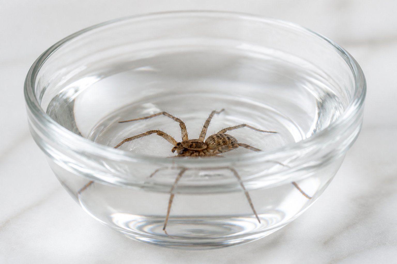 Can I Drown Spiders? What Actually Happens Can I Drown Spiders? What Actually Happens