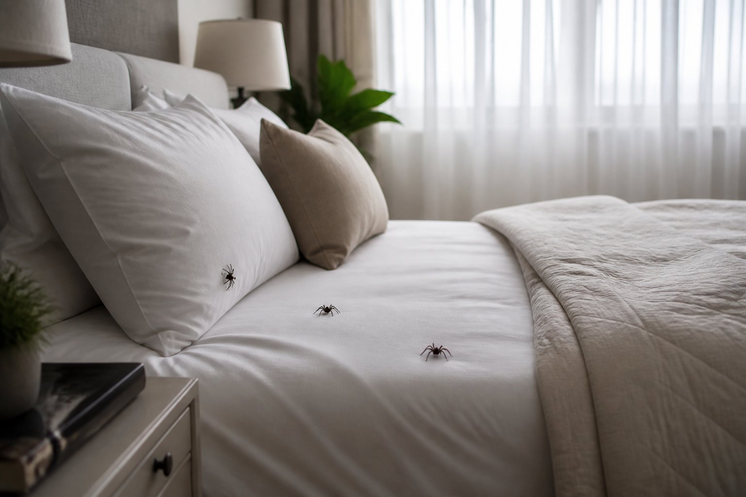 Can There Be Spiders In Your Bed? What To Know Can There Be Spiders In Your Bed? What To Know