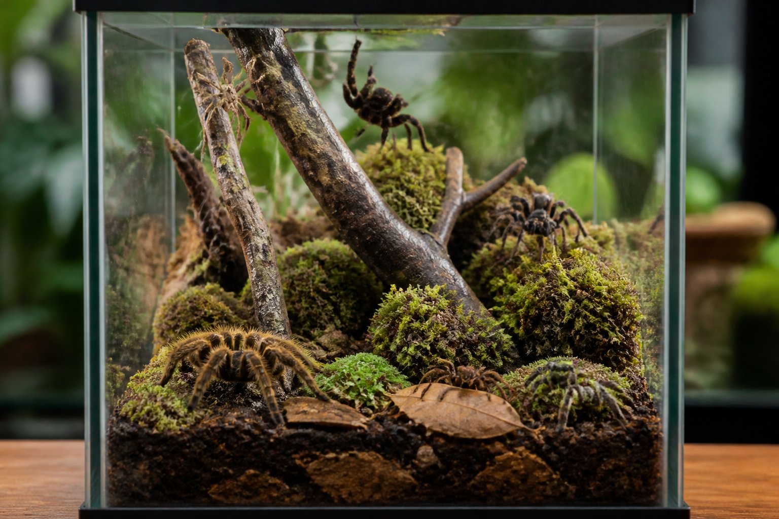 Can You Put Spiders In A Terrarium? What To Know First Can You Put Spiders In A Terrarium? What To Know First