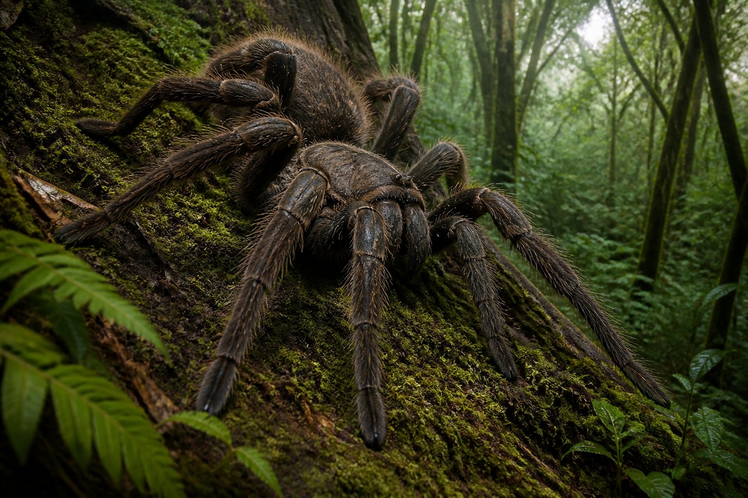 Could Giant Spiders Exist? Science Vs. Fiction Could Giant Spiders Exist? Science Vs. Fiction