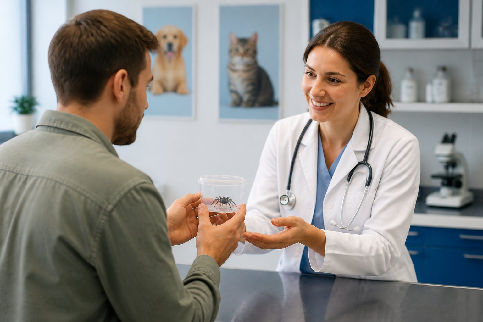 Can You Take Spiders To The Vet? What To Know Can You Take Spiders To The Vet? What To Know
