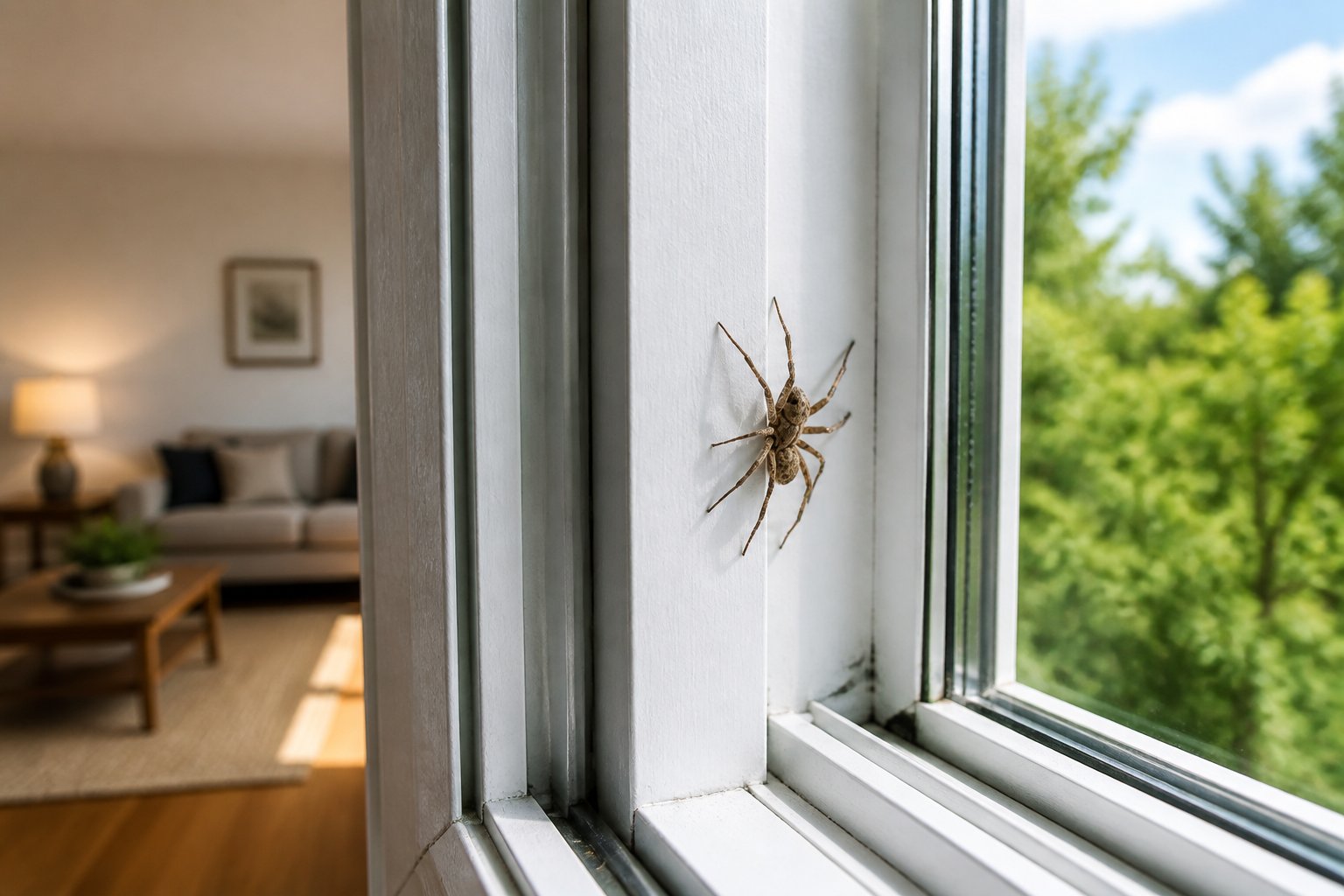 How Are Spiders Getting In My House? Common Entry Points How Are Spiders Getting In My House? Common Entry Points