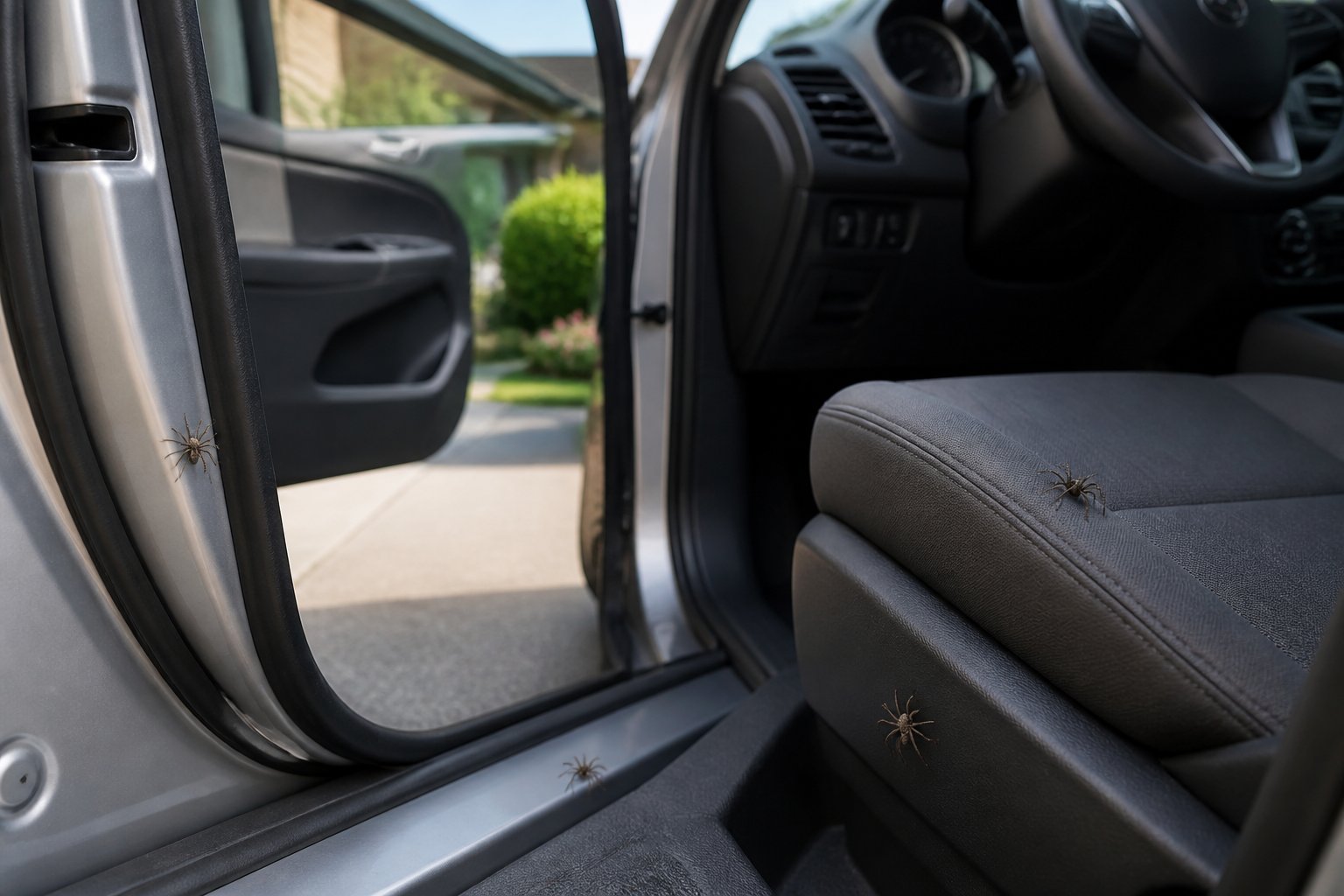 How Are Spiders Getting In My Car? Causes And Fixes How Are Spiders Getting In My Car? Causes And Fixes