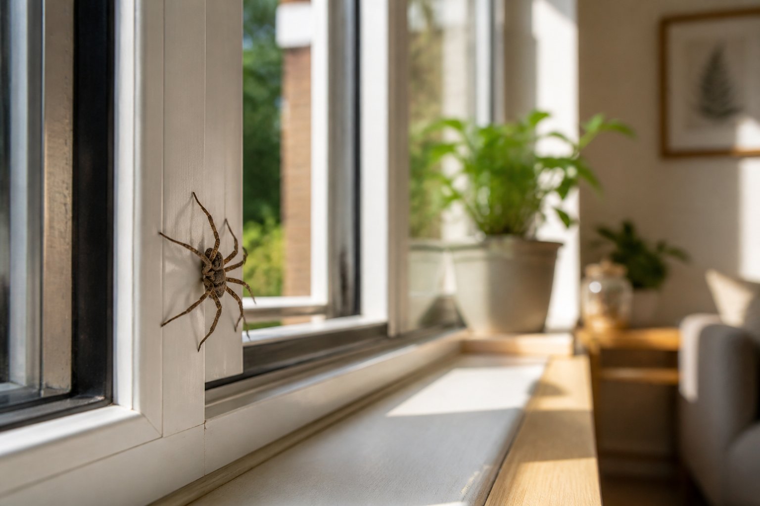 How Spiders Come In House And How To Stop Them How Spiders Come In House And How To Stop Them