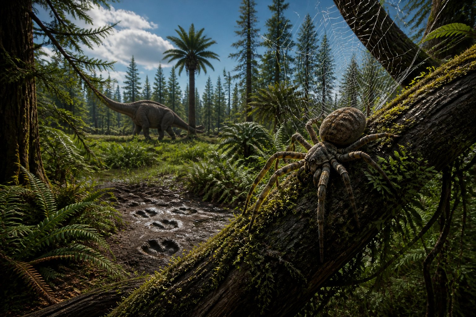 Were There Spiders In The Dinosaur Era? Fossil Evidence Were There Spiders In The Dinosaur Era? Fossil Evidence