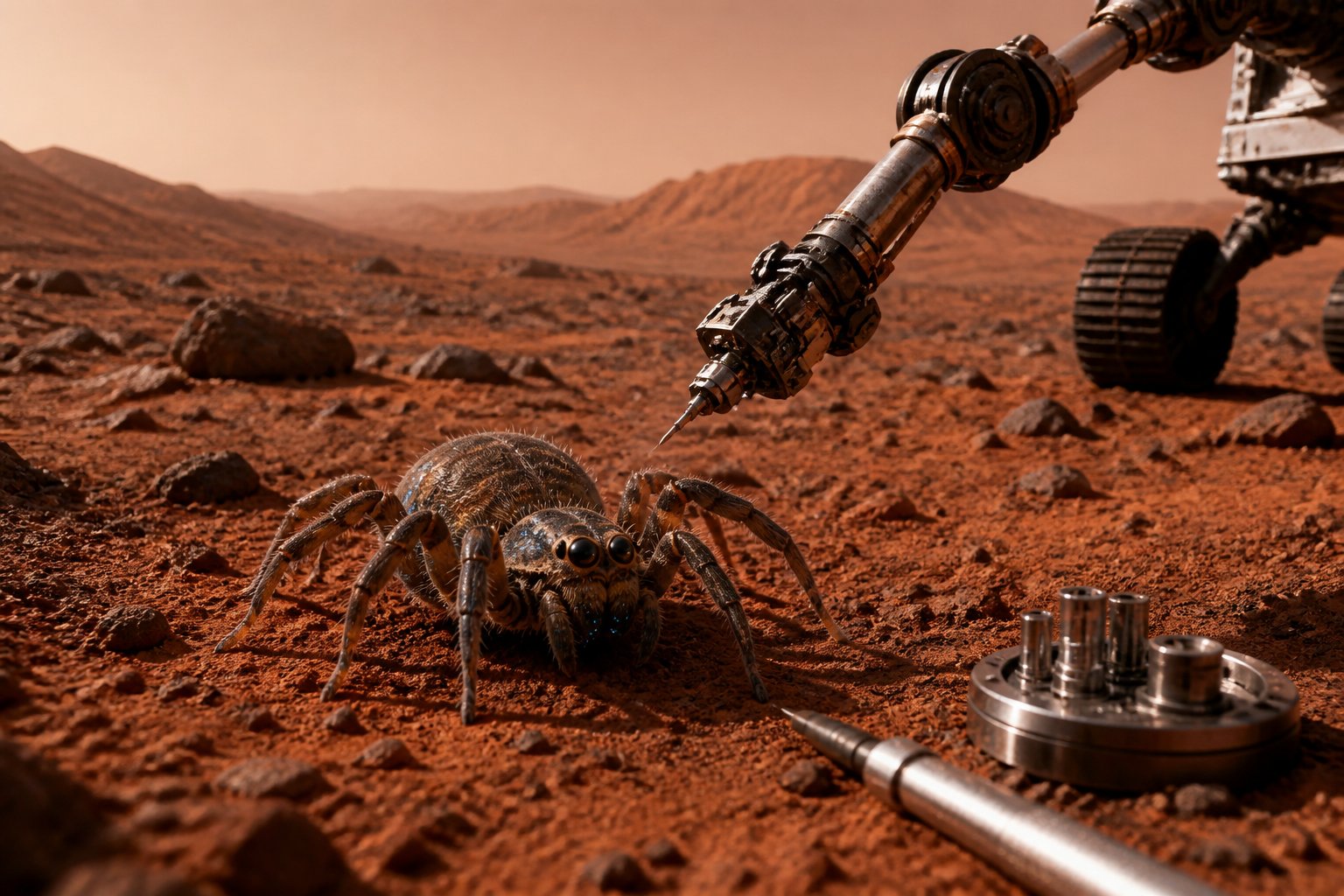 Were There Spiders Found On Mars? What NASA Saw Were There Spiders Found On Mars? What NASA Saw