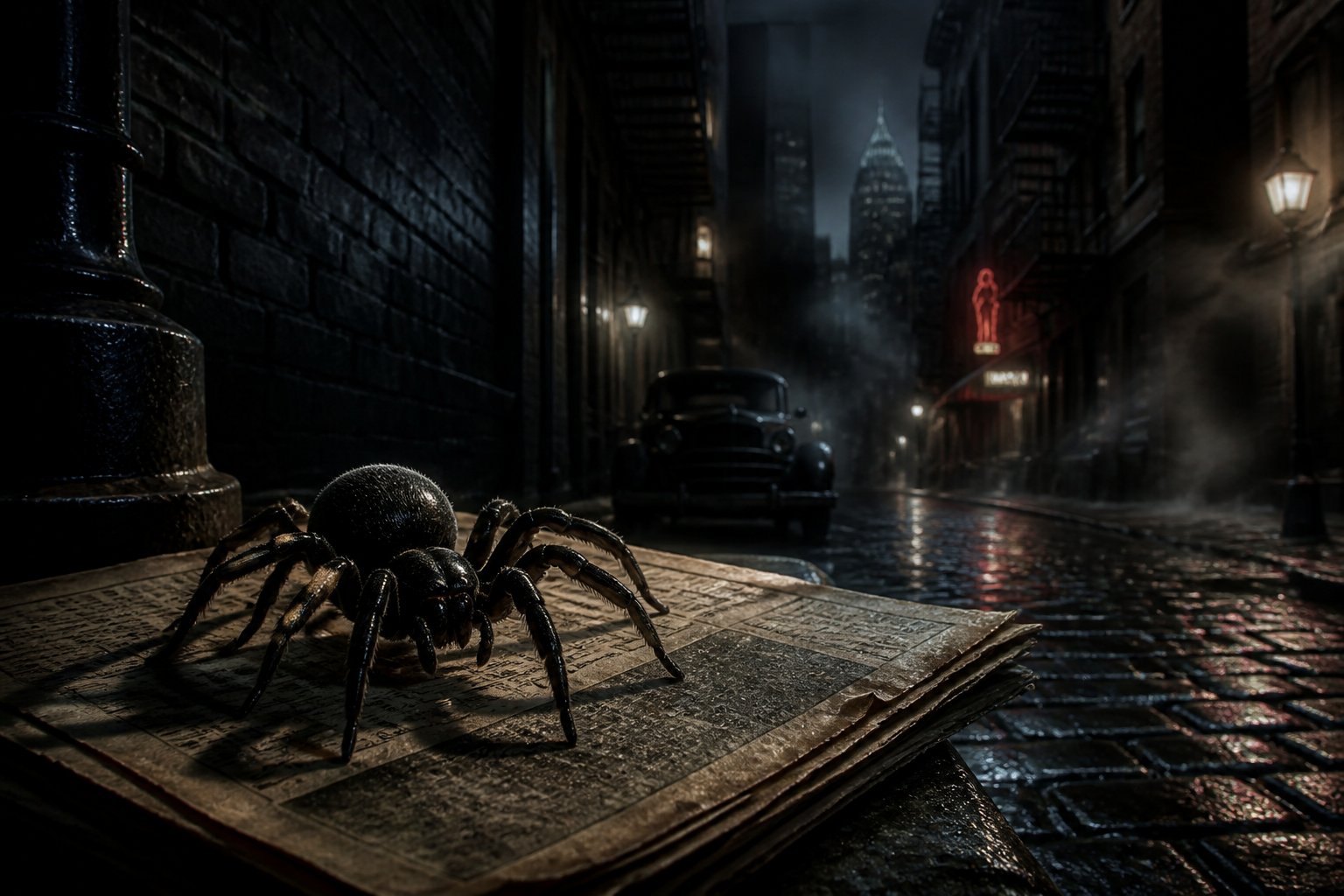 What Is The History Of Spider Noir? Origins And Evolution What Is The History Of Spider Noir? Origins And Evolution