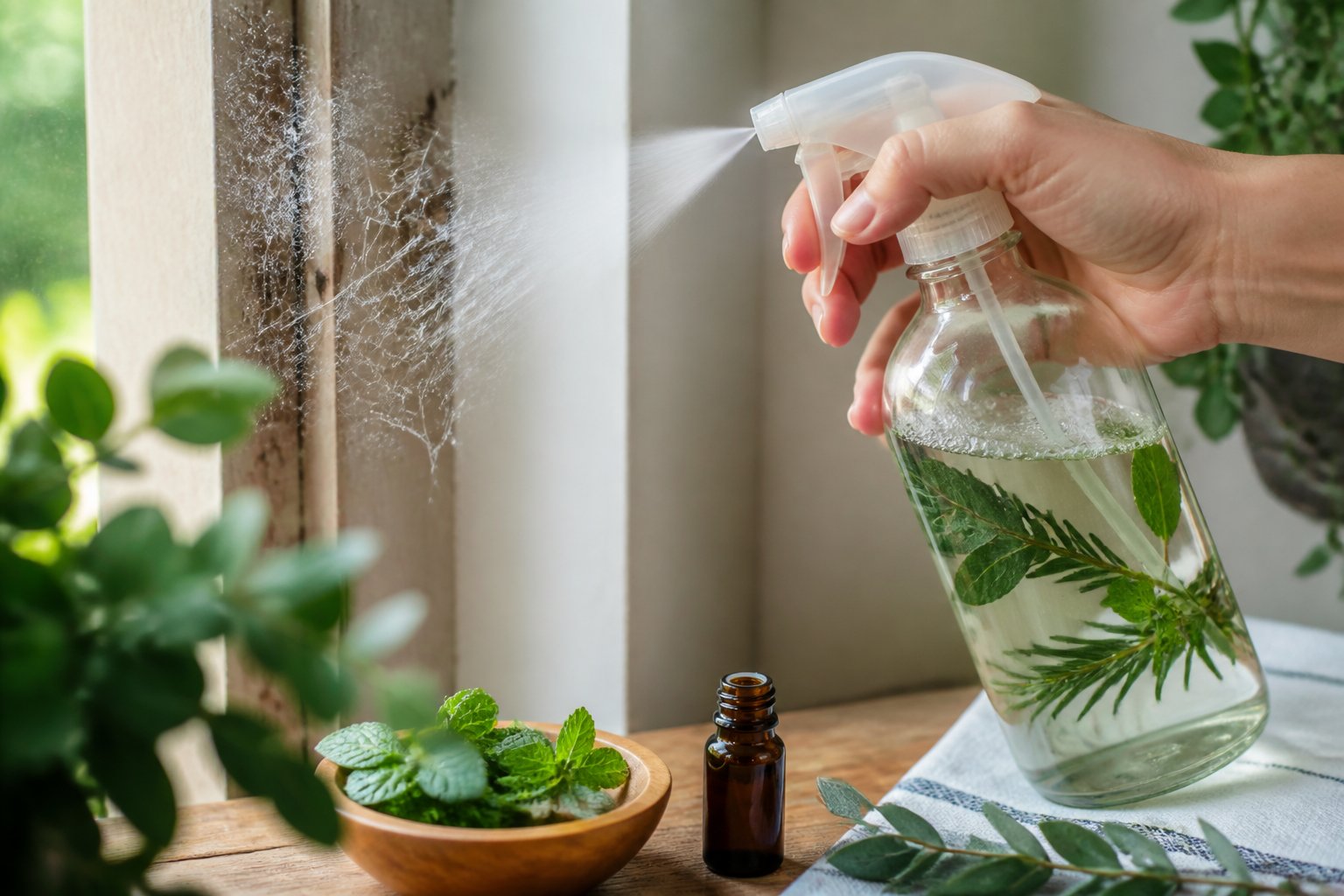 Natural Solution For Spiders at Home Natural Solution For Spiders at Home