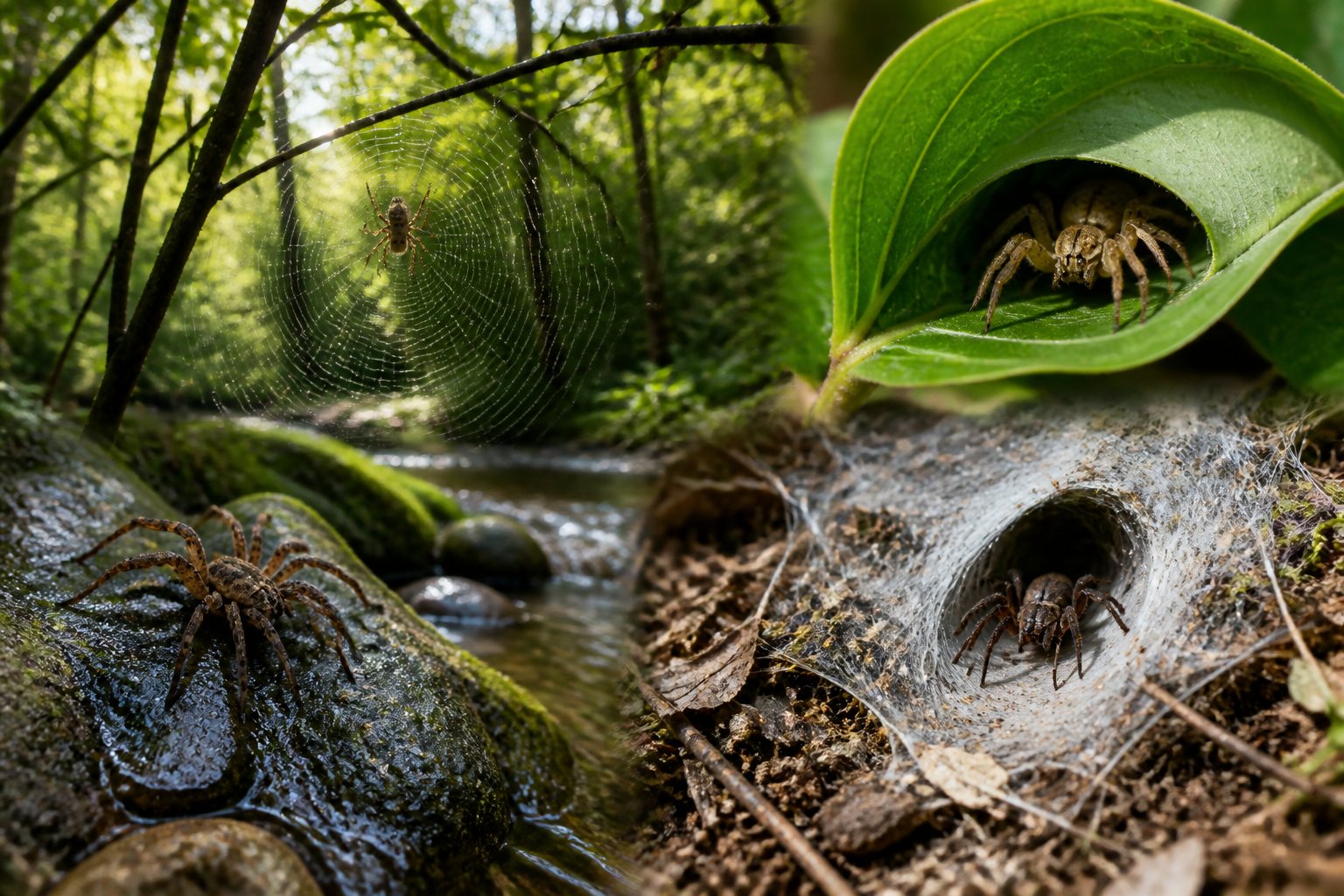 Where Do Spiders Live? Habitats And Hiding Spots Where Do Spiders Live? Habitats And Hiding Spots