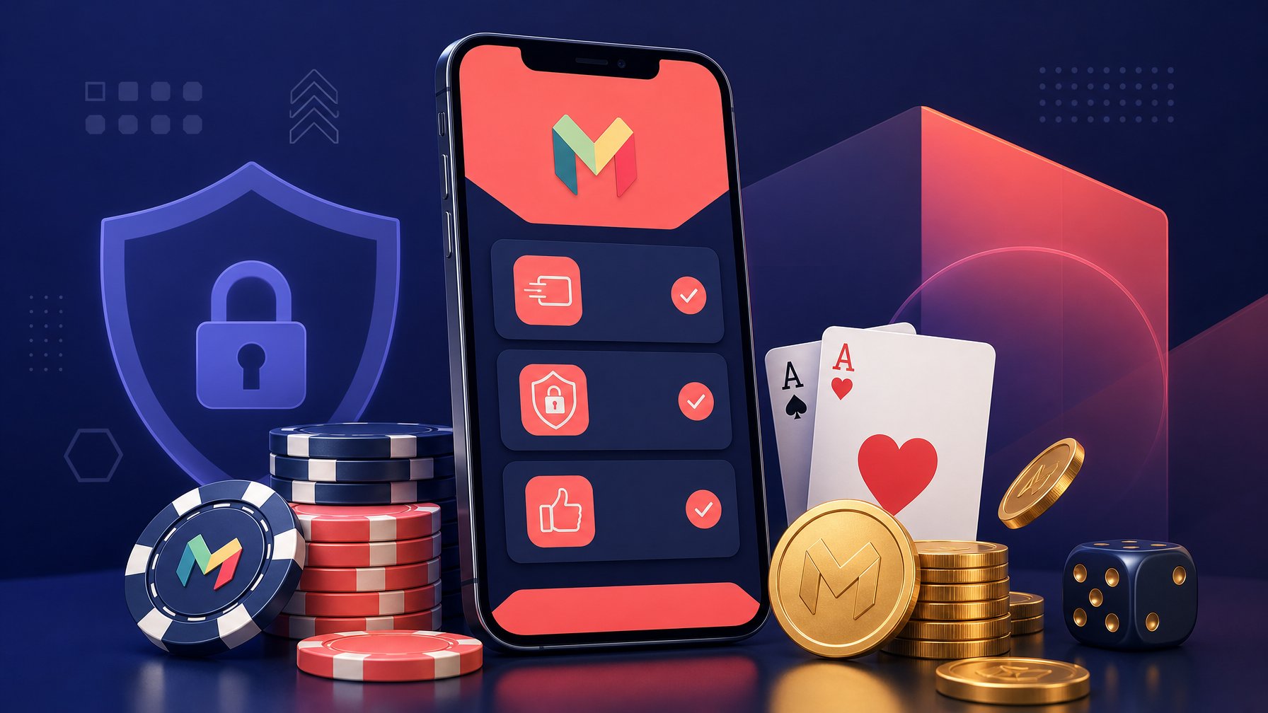 A Smartphone Showing A Monzo Payment App Surrounded By Casino Chips, Coins, And Playing Cards, Symbolizing Secure And Convenient Casino Payments.