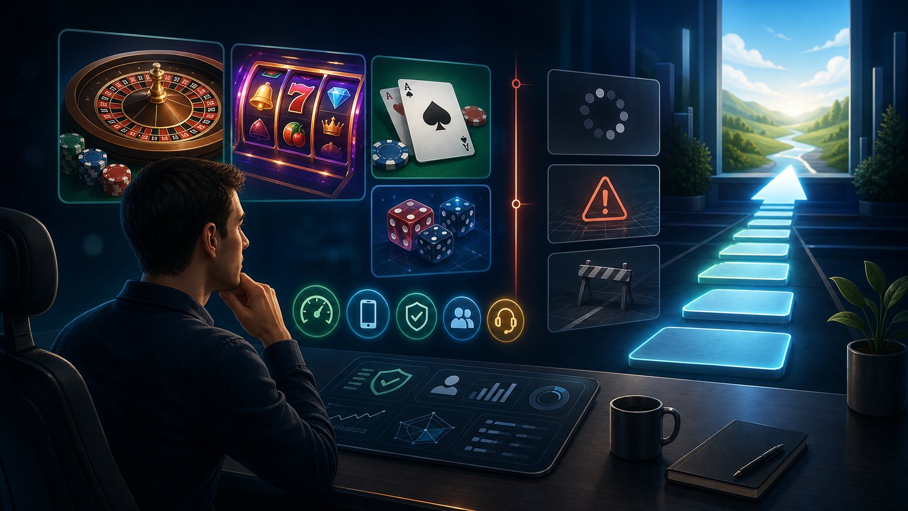 A Player Evaluates Casino Game Options While Weighing Benefits, Limitations, And A Path Forward.