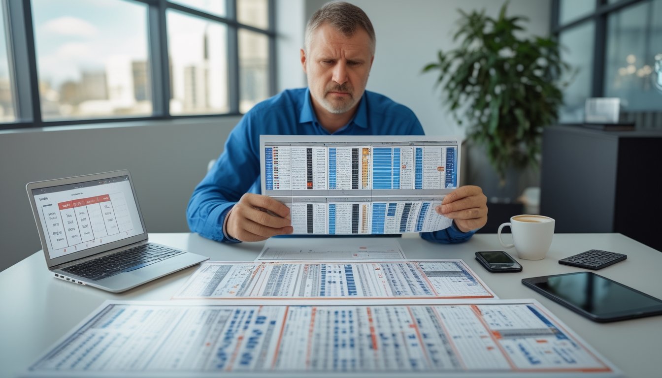 Penggemar olahraga tampak kecewa saat meninjau beberapa hasil pertandingan, dengan satu prediksi parlay terlihat gagal.