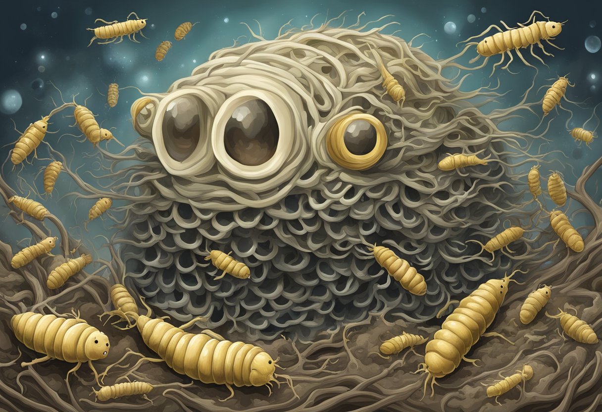 What Do Maggots Symbolize In Dreams A Concise Interpretation Guide