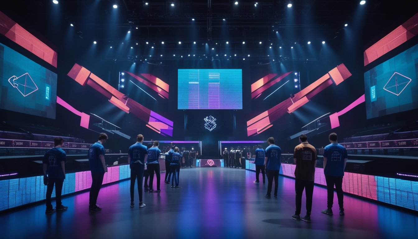 Pemain dan analis esports membandingkan kekuatan beberapa tim di arena turnamen modern.