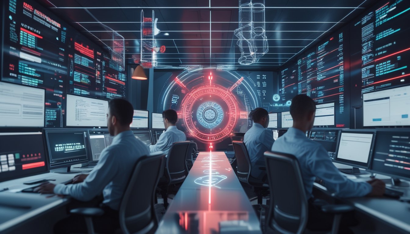 Analis kepatuhan memantau transaksi kasino daring dan memblokir aktivitas keuangan mencurigakan melalui sistem keamanan digital.