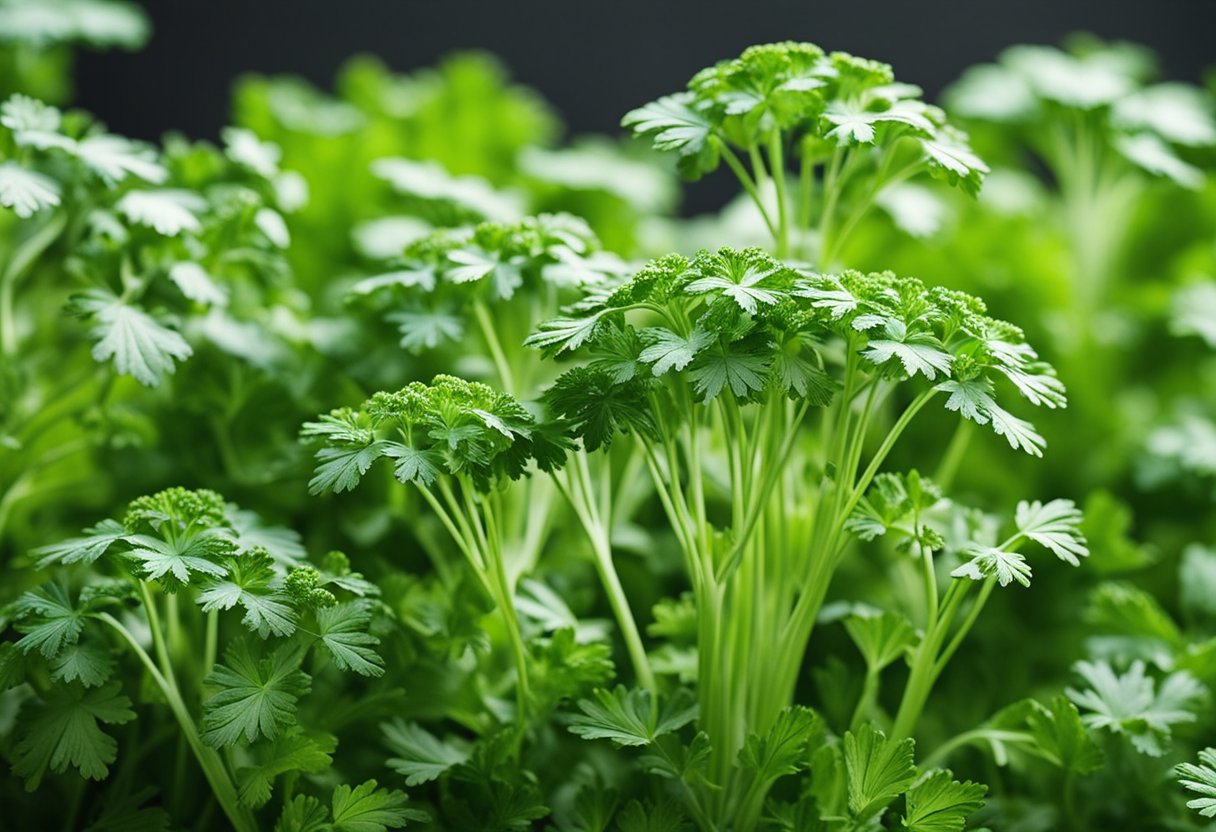 Parsley tea weight clearance loss