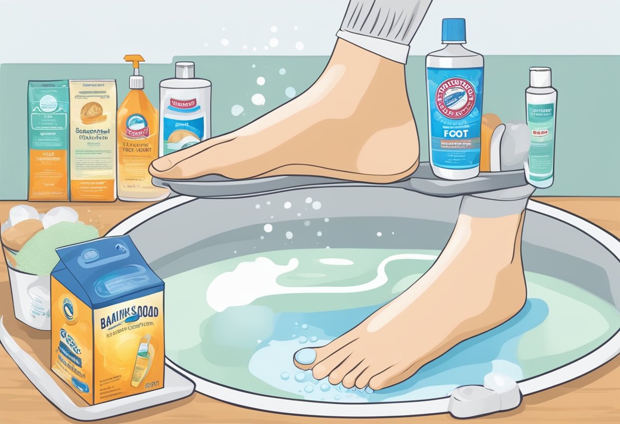 How to Make a BeautyBoosting Baking Soda Foot Soak at Home Cooking