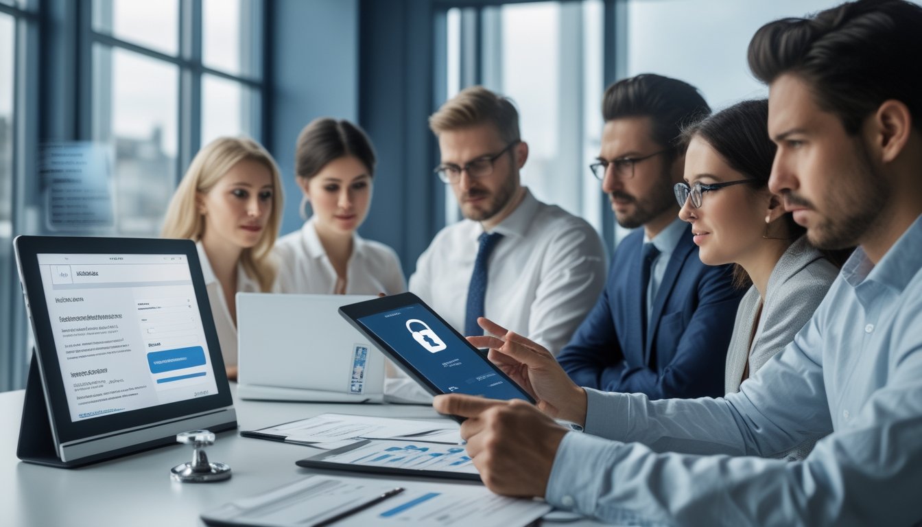 Para profesional meninjau dokumen legal dan keamanan digital terkait platform siaran langsung serta layanan taruhan balap kuda.