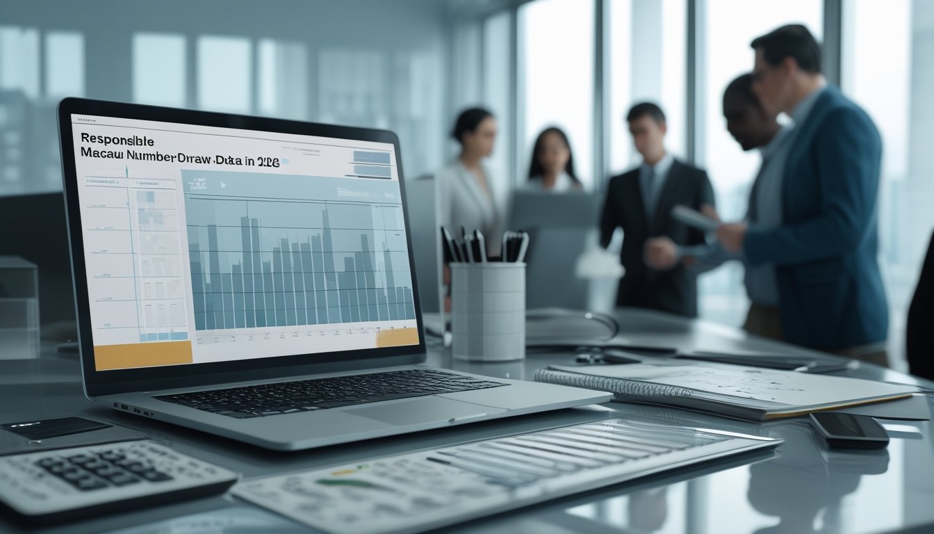 Tim analis mempelajari grafik data dan kalender 2026 di meja kerja.