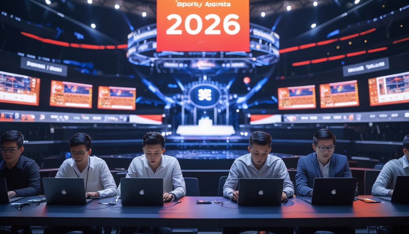 Penggemar esports Indonesia menganalisis data pertandingan dan tren pasar digital di arena esports modern.