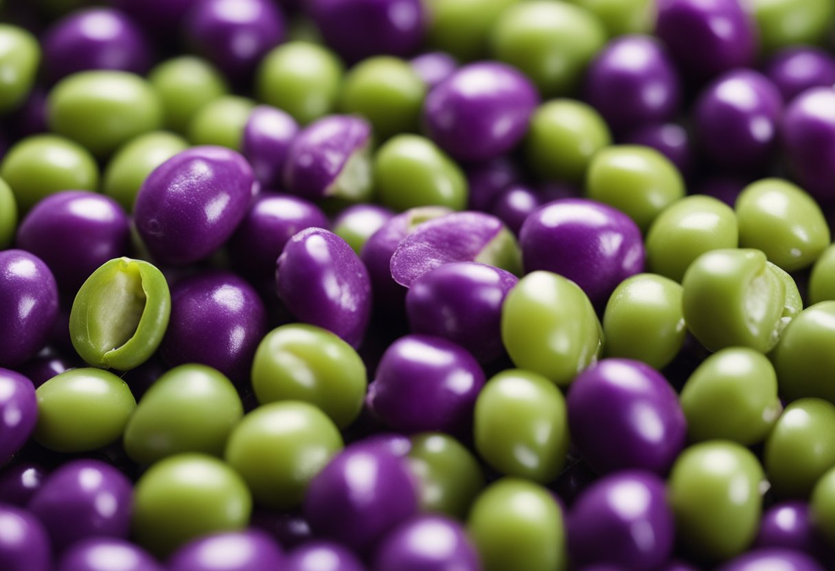 Carbs in Purple Hull Peas