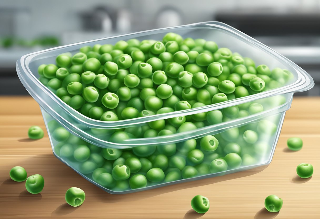Is It Safe to Eat Frozen Peas