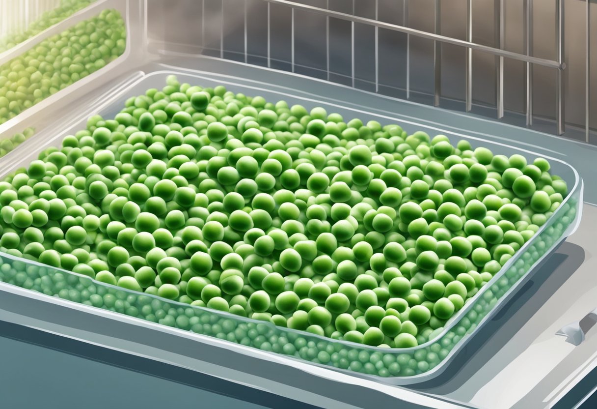 Is It Safe to Eat Frozen Peas