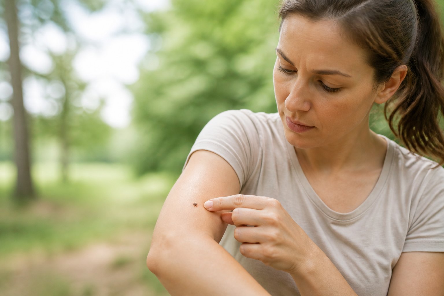 Can You Feel Ticks On Your Body? What To Know Can You Feel Ticks On Your Body? What To Know