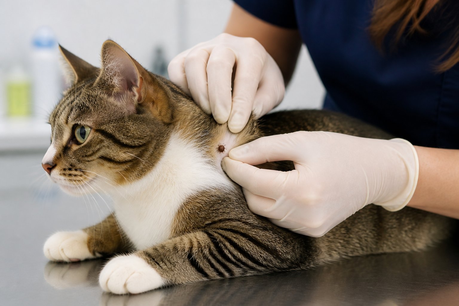 Cat Has Ticks: What To Do Next Cat Has Ticks: What To Do Next