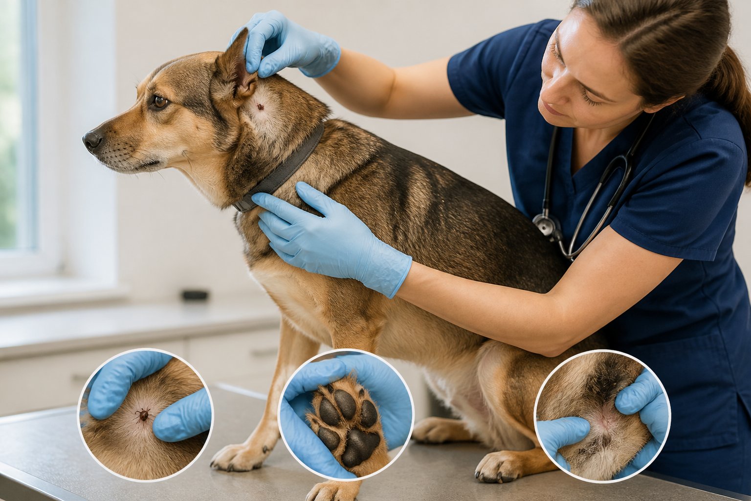 Where Do You Find Ticks on Dogs? Common Hiding Spots Where Do You Find Ticks on Dogs? Common Hiding Spots
