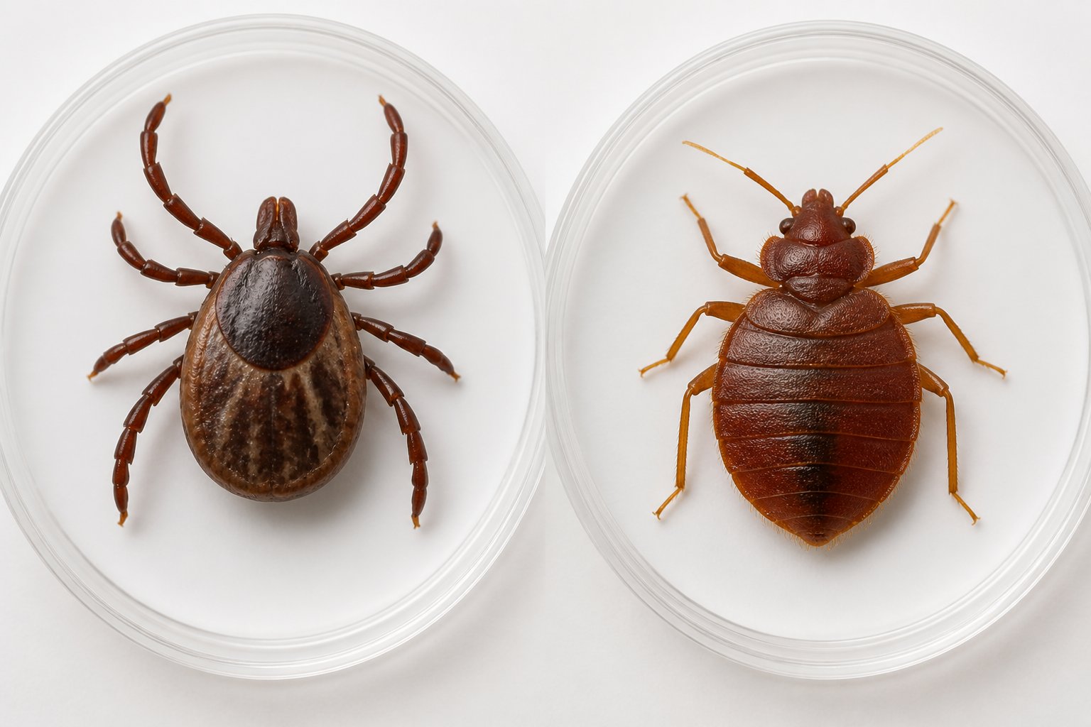 Ticks Compared To Bed Bugs: Key Differences Ticks Compared To Bed Bugs: Key Differences
