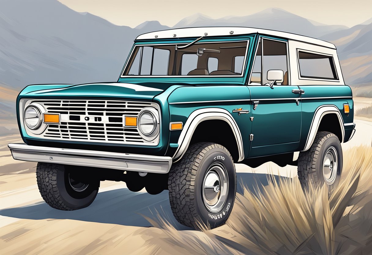 Ford Bronco (1st Generation)