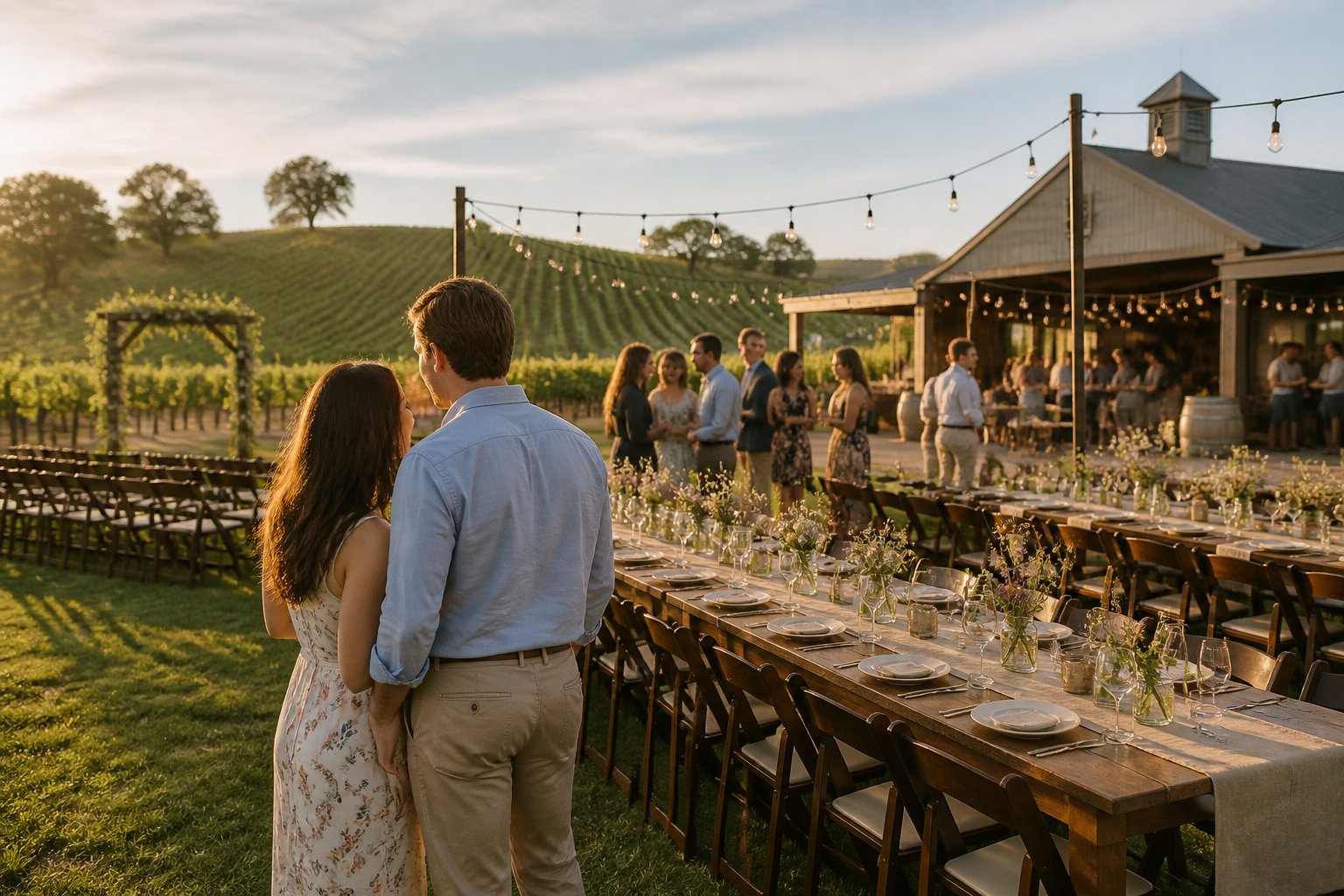 Affordable Vineyard Wedding Venues: How to Find Value - OMG Hitched!
