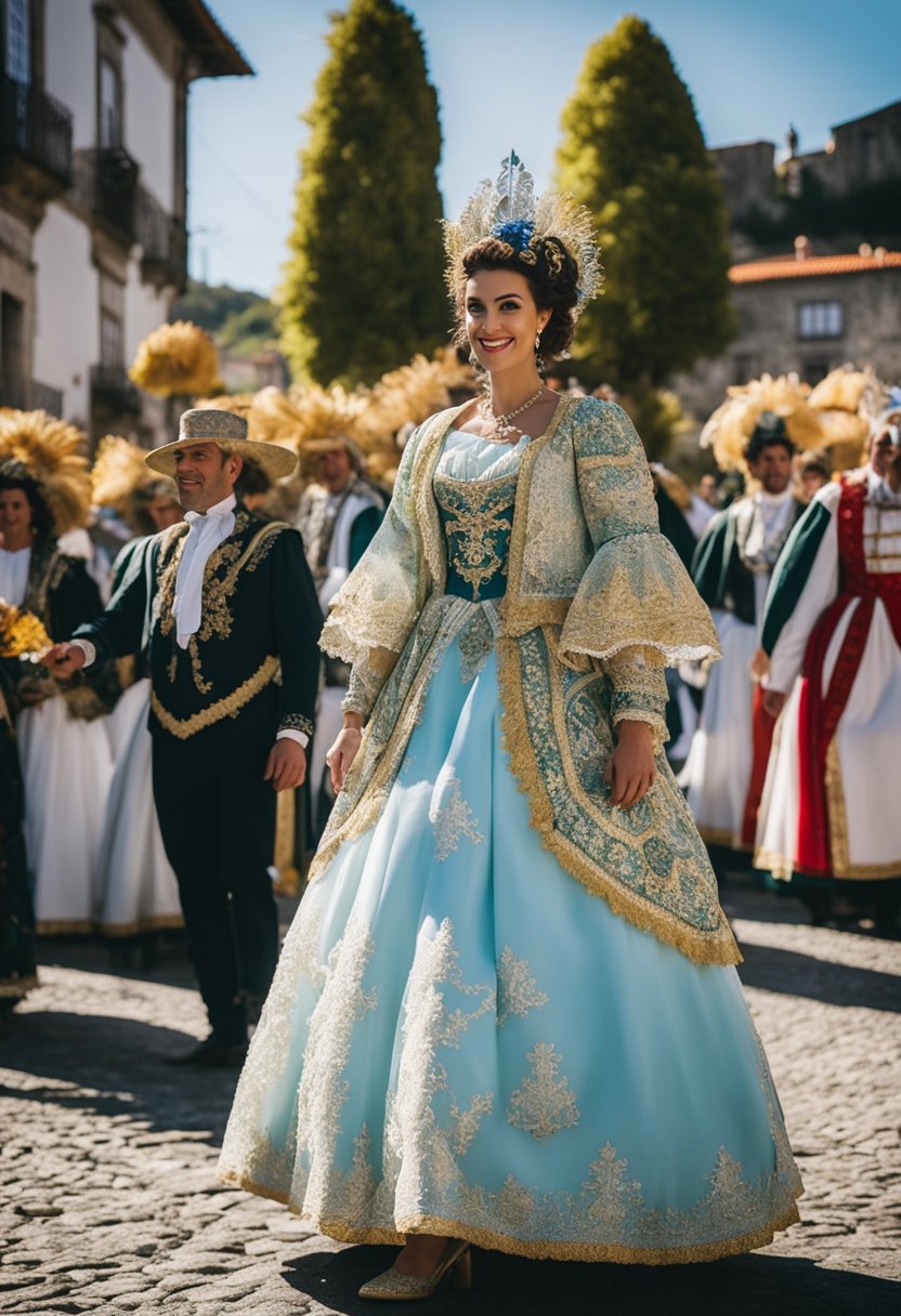 Las fiestas más señaladas de Viana do Castelo (Portugal)