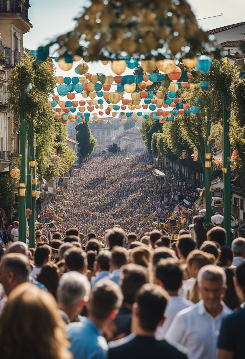 Las fiestas más señaladas de Braga (Portugal)