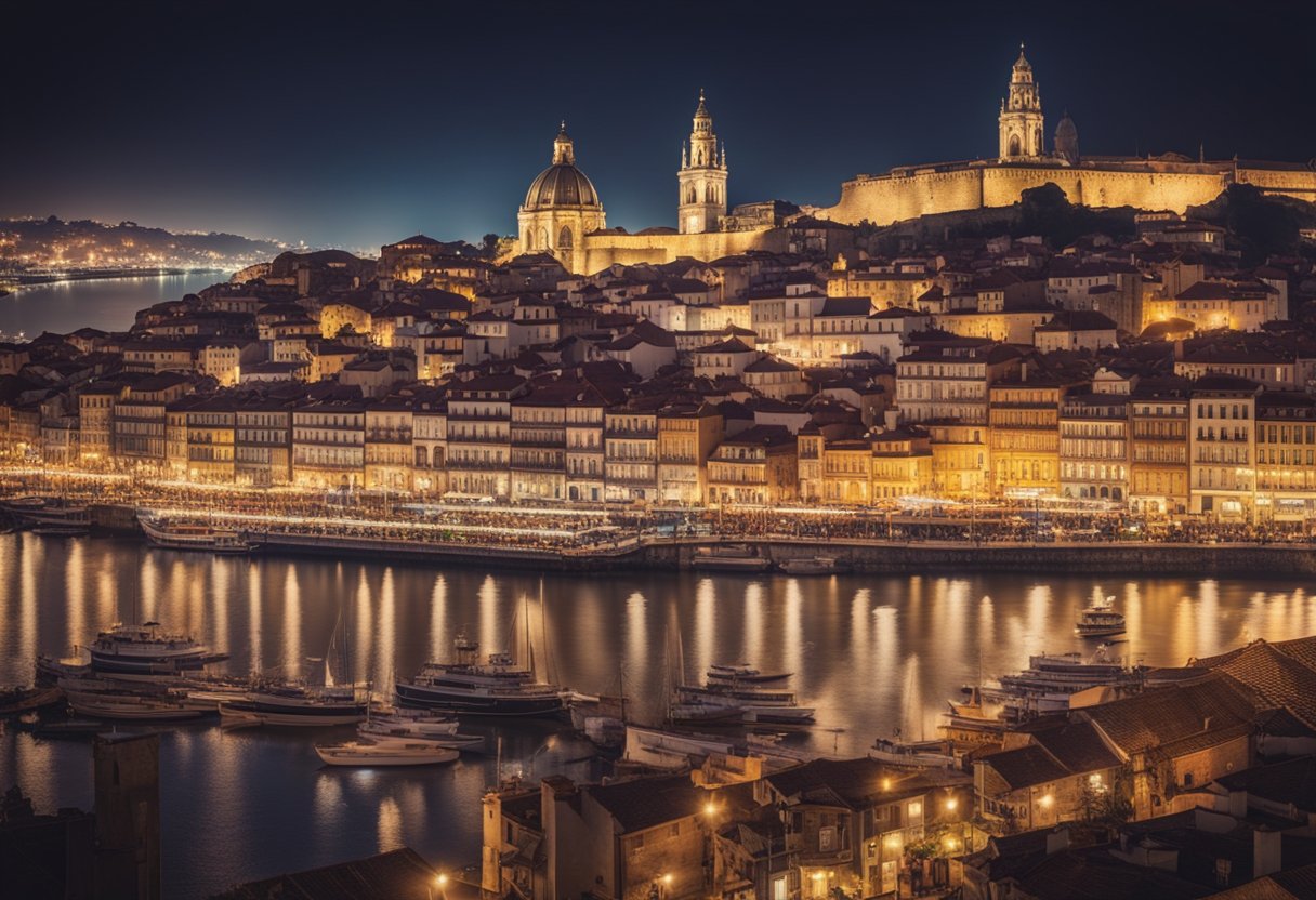 Las Fiestas Más Señaladas en el Distrito de Oporto