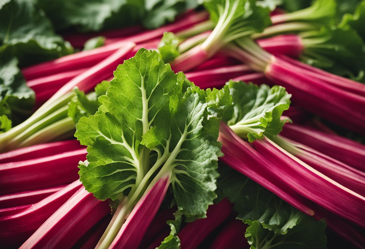 How to Tell If Rhubarb is Bad