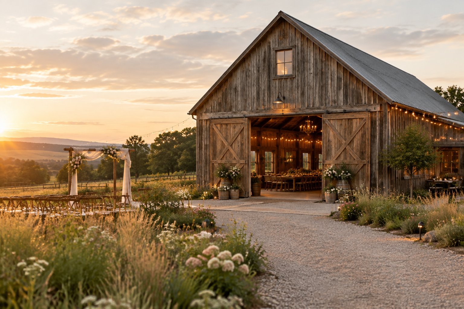 Barn Wedding Venues Pictures for Rustic Inspiration - OMG Hitched!
