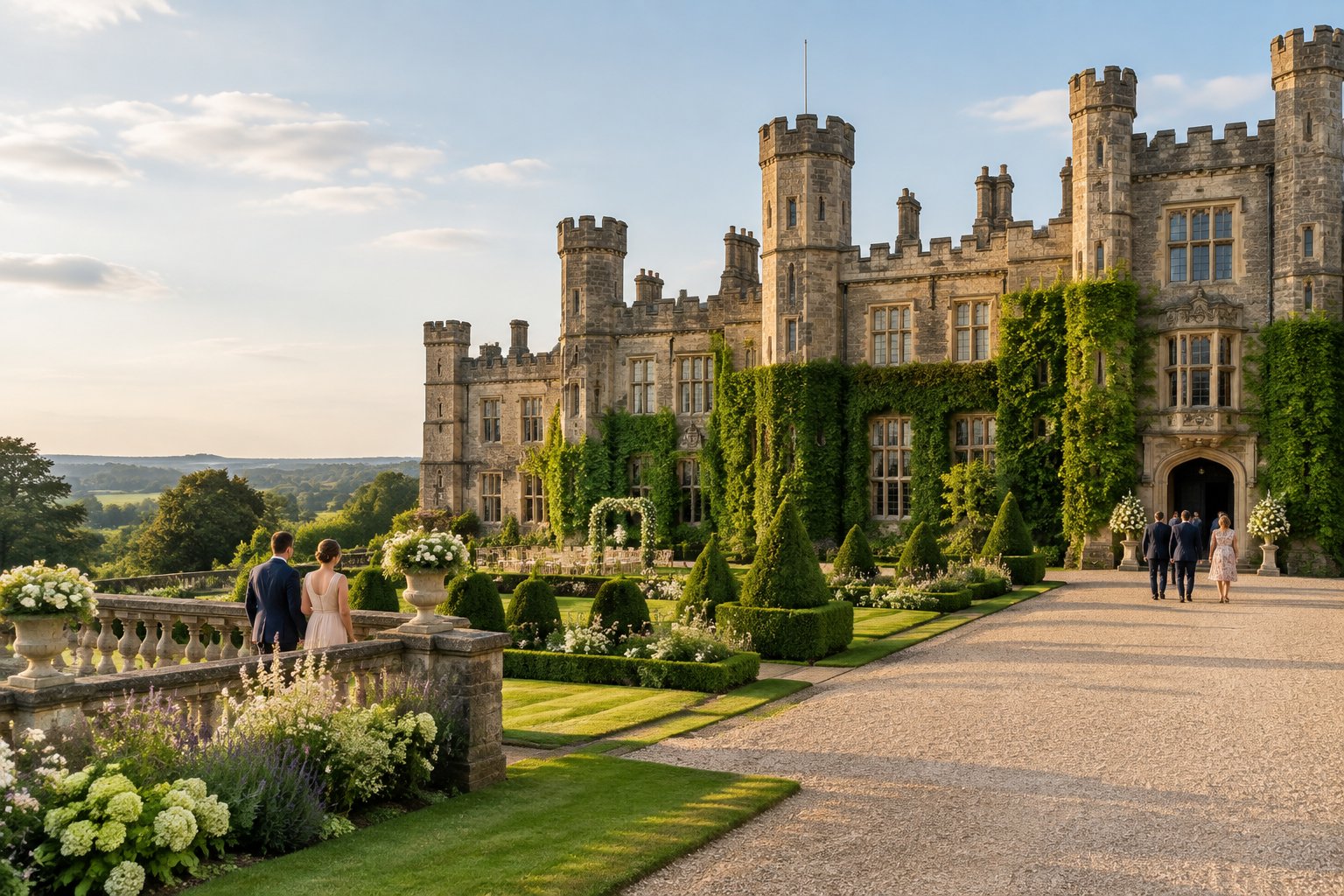 Castle Wedding Venues Bucks: A Couple’s Planning Guide Castle Wedding Venues Bucks: A Couple’s Planning Guide