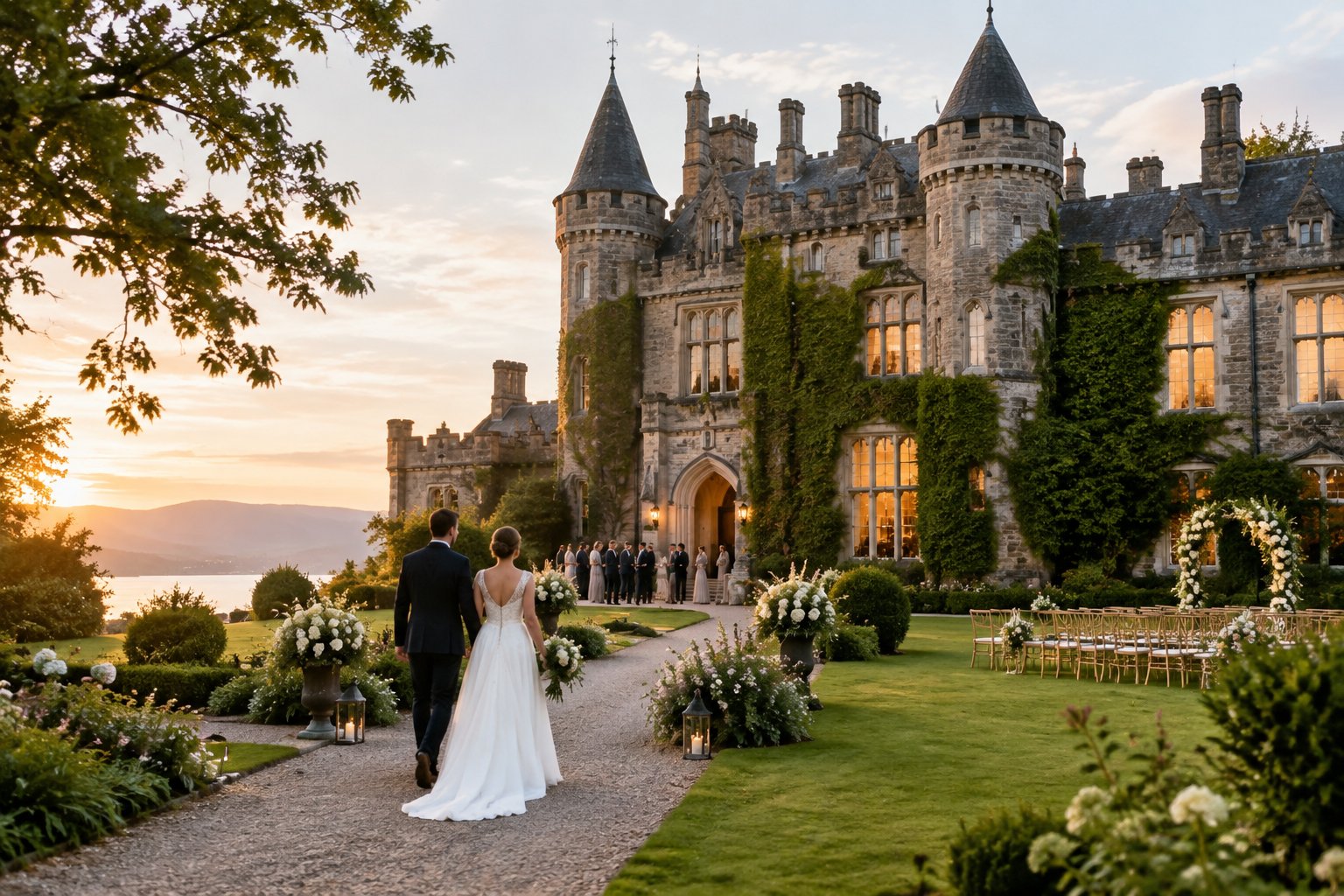 Castle Wedding Venues You Can Stay In: Top Planning Tips Castle Wedding Venues You Can Stay In: Top Planning Tips