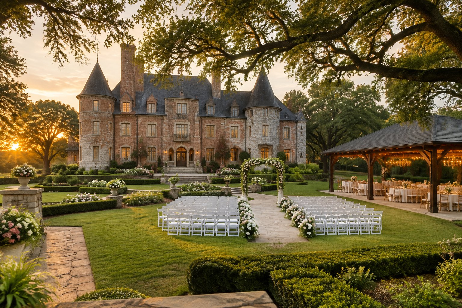 Castle Wedding Venues Zachary: Nearby Options and Planning Castle Wedding Venues Zachary: Nearby Options and Planning