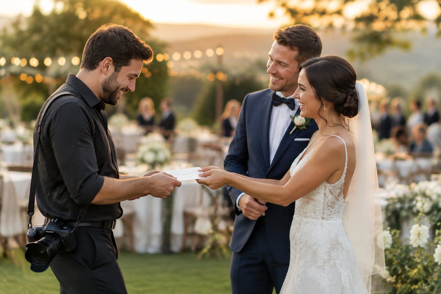 Do You Typically Tip the Photographer at a Wedding? Do You Typically Tip the Photographer at a Wedding?
