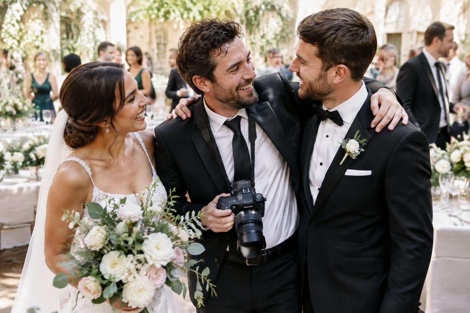 Do You Invite Your Photographer to Your Wedding? Do You Invite Your Photographer to Your Wedding?