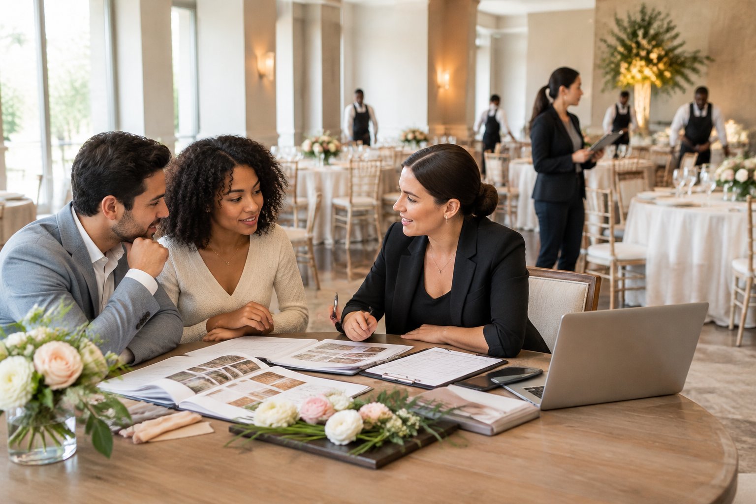 Do You Need a Wedding Planner If Your Venue Has a Coordinator? Do You Need a Wedding Planner If Your Venue Has a Coordinator?
