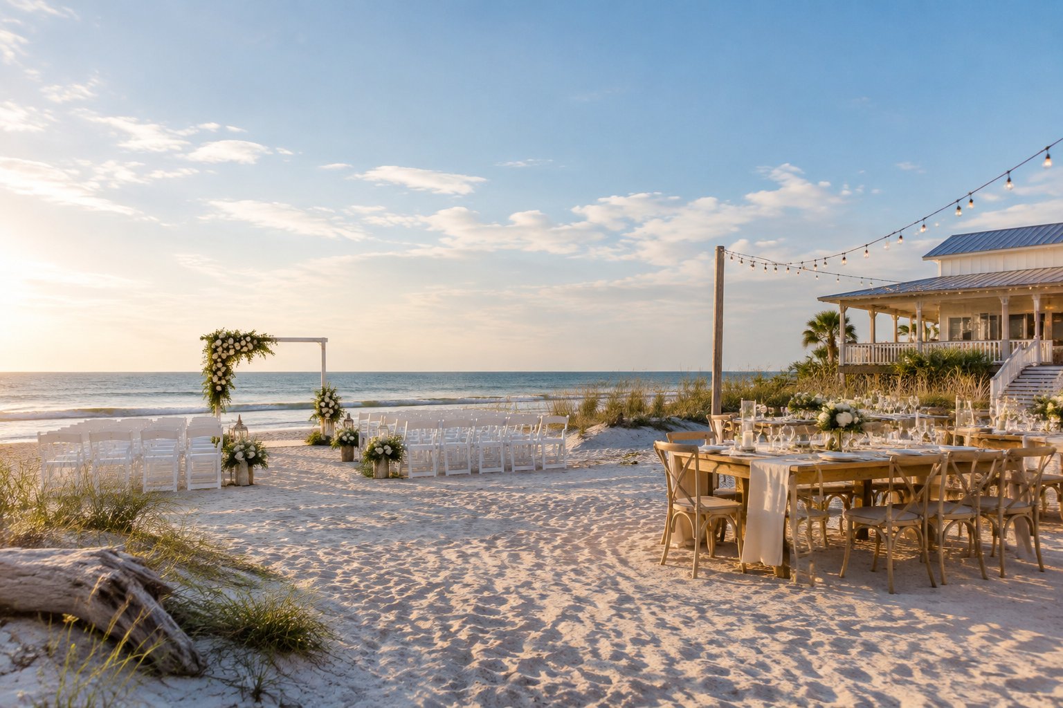 Folly Beach Wedding Venues: Beachfront to Charleston Folly Beach Wedding Venues: Beachfront to Charleston